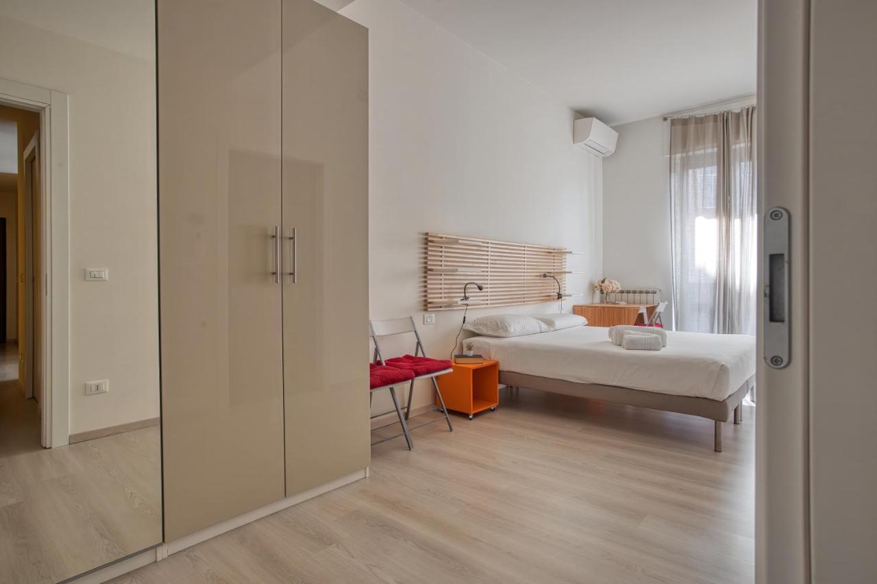 מילאנו Joivy Vibrant 2Bed Apt With Balcony מראה חיצוני תמונה