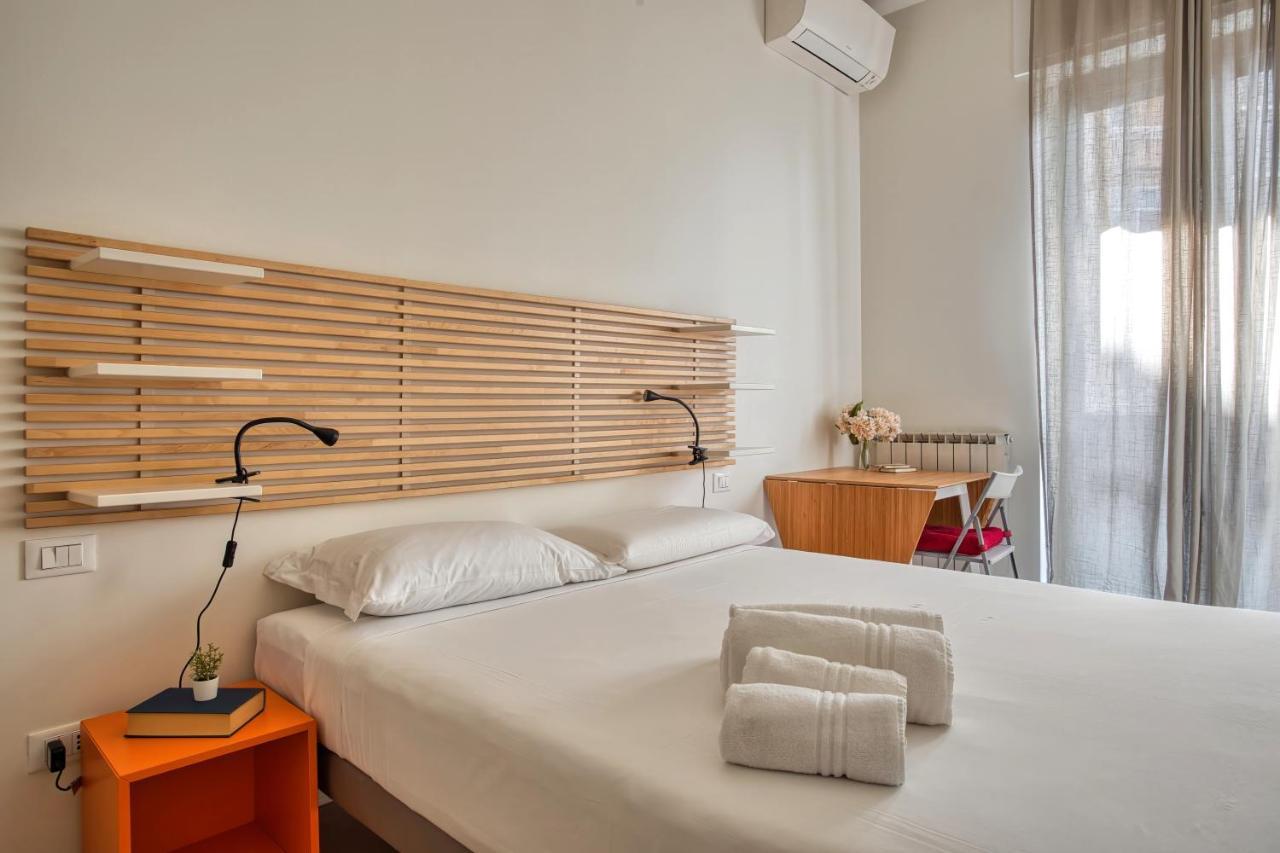 מילאנו Joivy Vibrant 2Bed Apt With Balcony מראה חיצוני תמונה